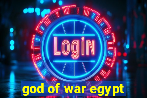 god of war egypt